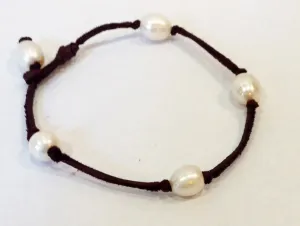 Simple Freshwater Pearl Bracelet