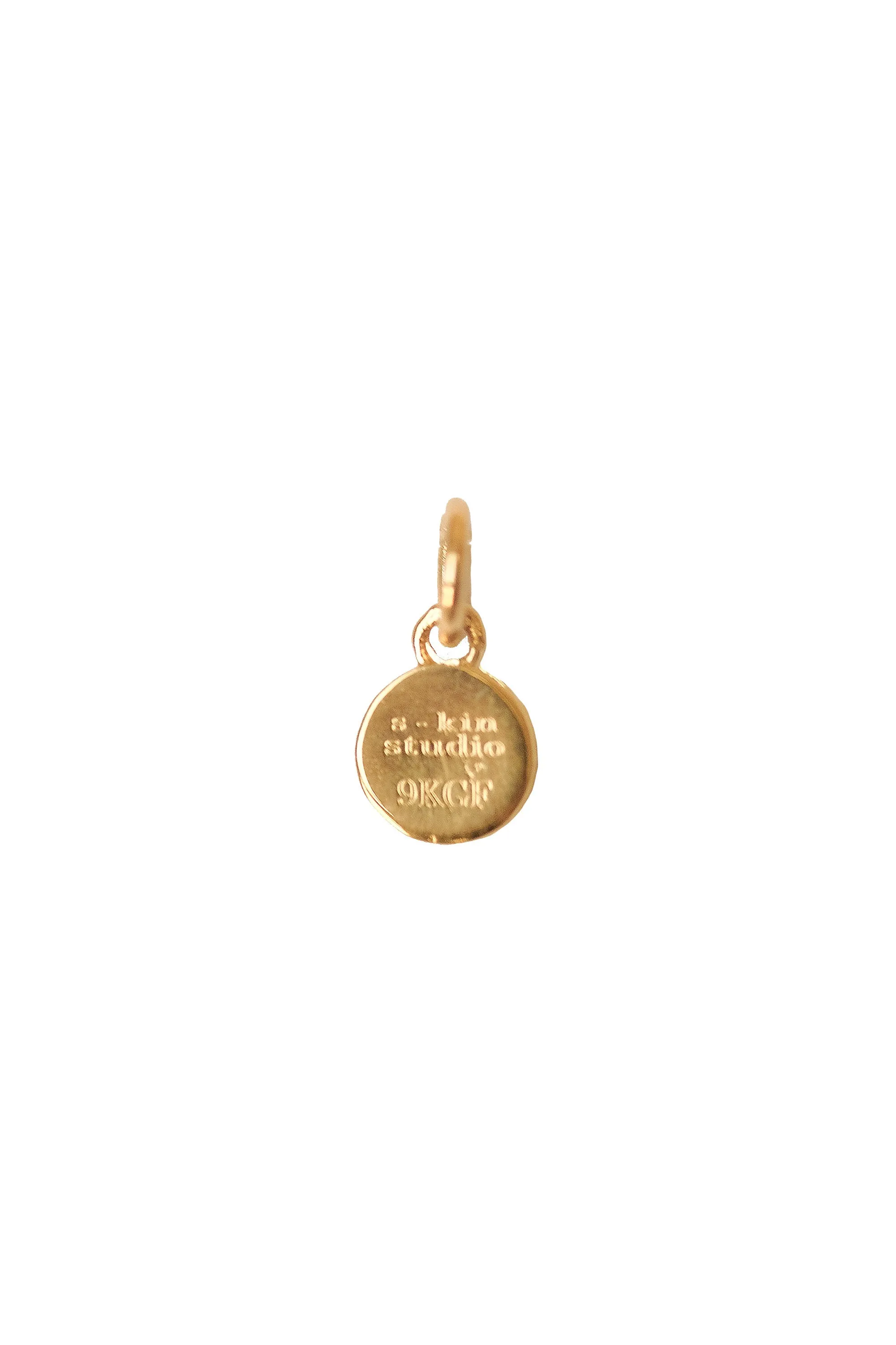 Small Virgo Zodiac Pendant