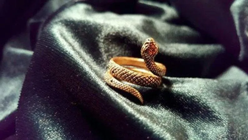 Snake Tribal Ring