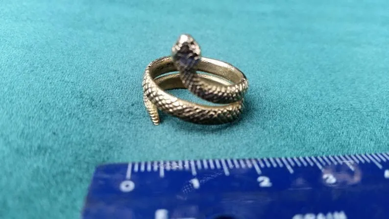 Snake Tribal Ring
