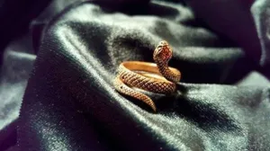 Snake Tribal Ring