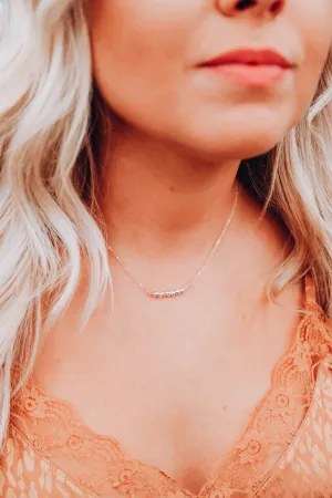 So Girly Necklace by B.b.Lila