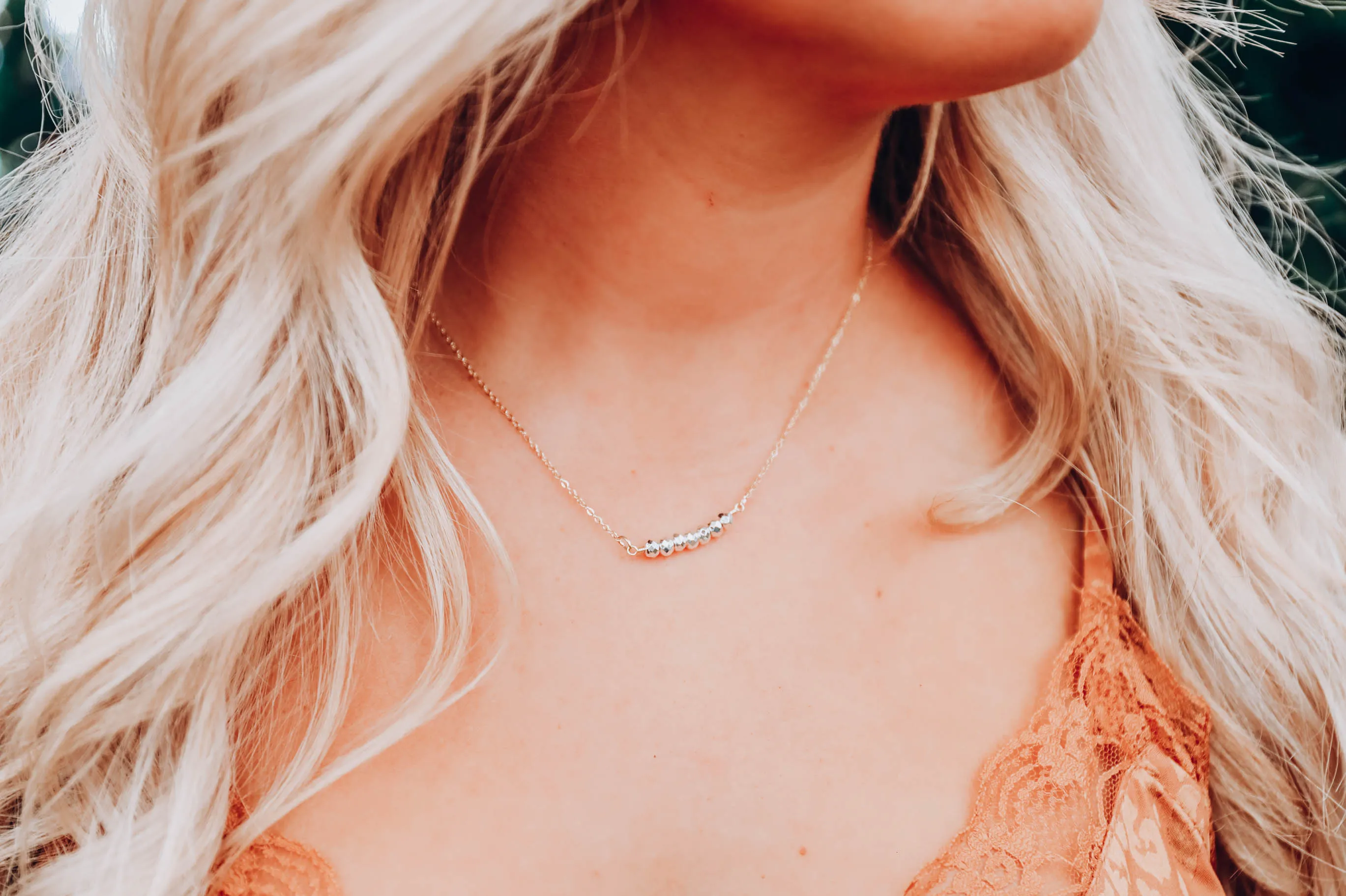 So Girly Necklace by B.b.Lila