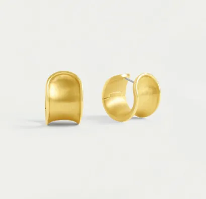 Sol Huggie Hoops 970