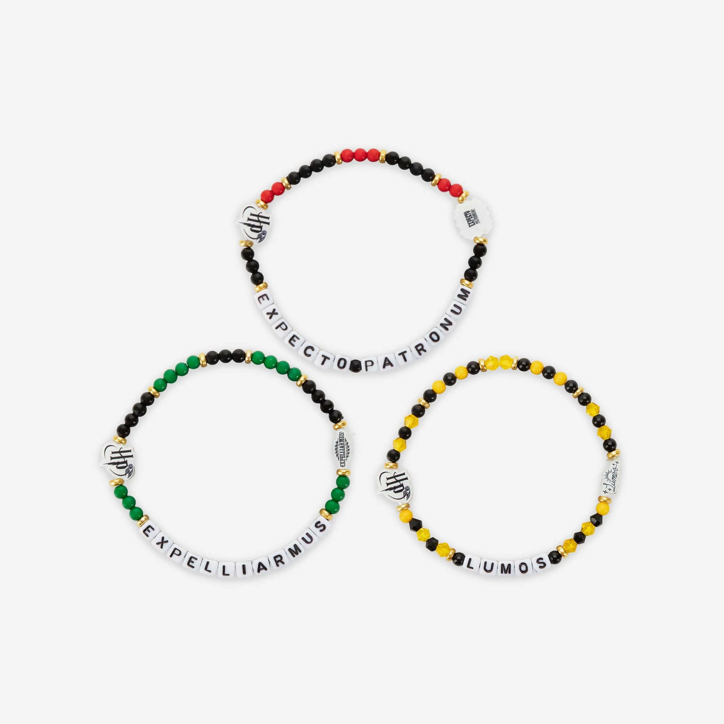 Spells Harry Potter 3 Pack Friendship Bracelet