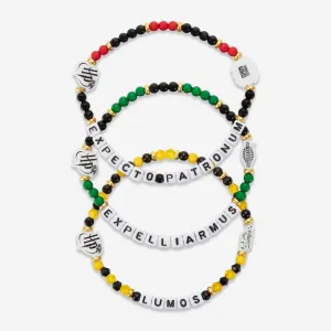 Spells Harry Potter 3 Pack Friendship Bracelet