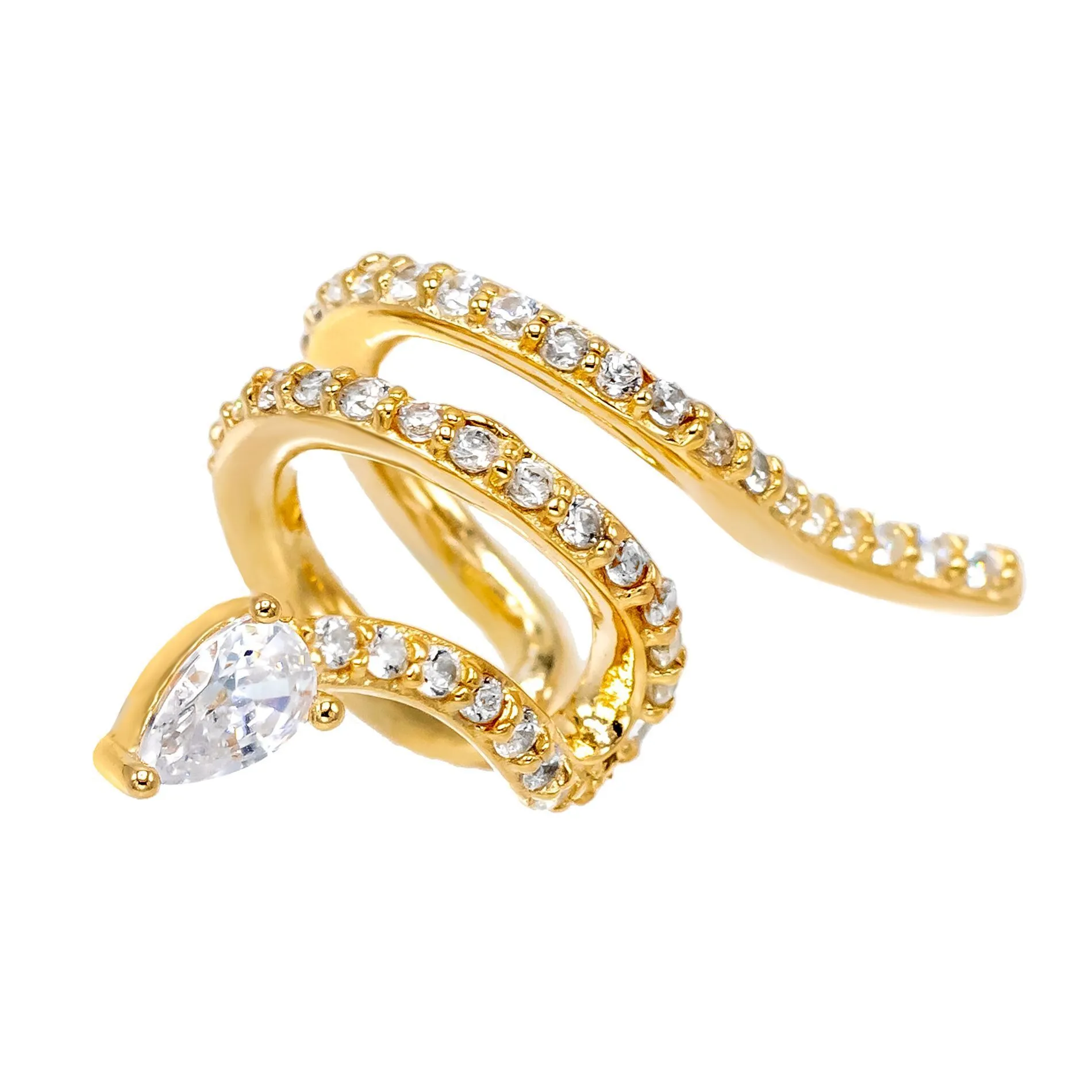 Spiral Ear Cuff