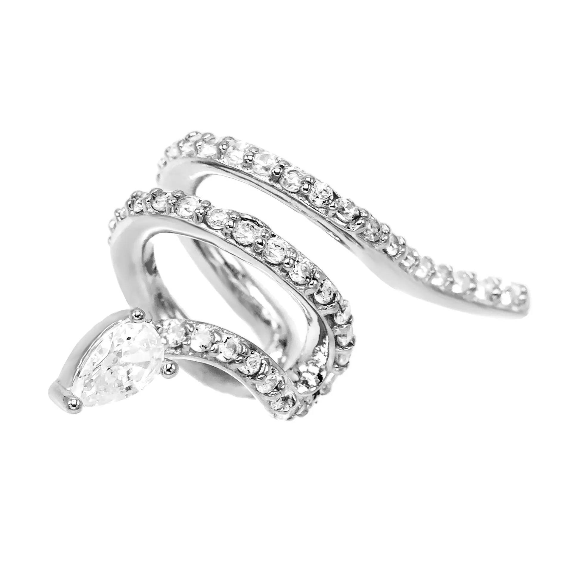 Spiral Ear Cuff