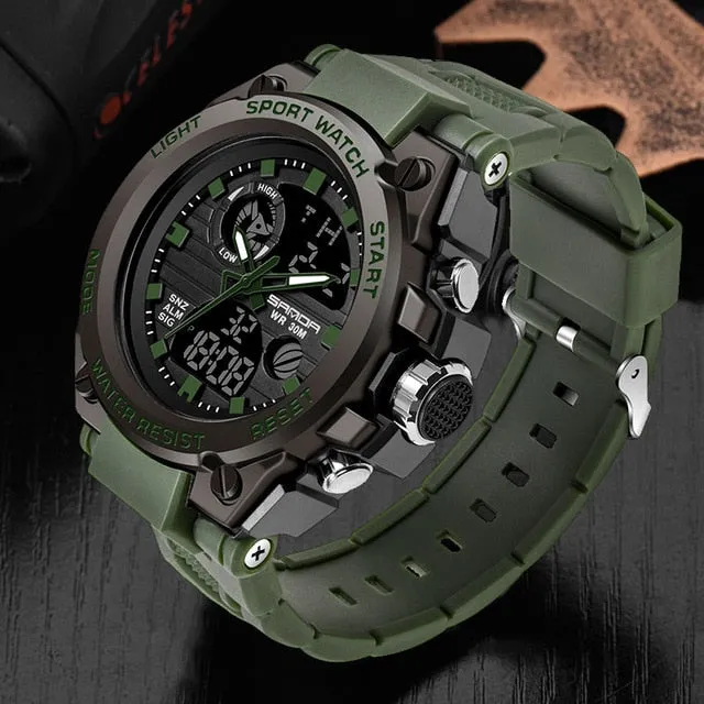 Sport Wrist Watch Men Watches