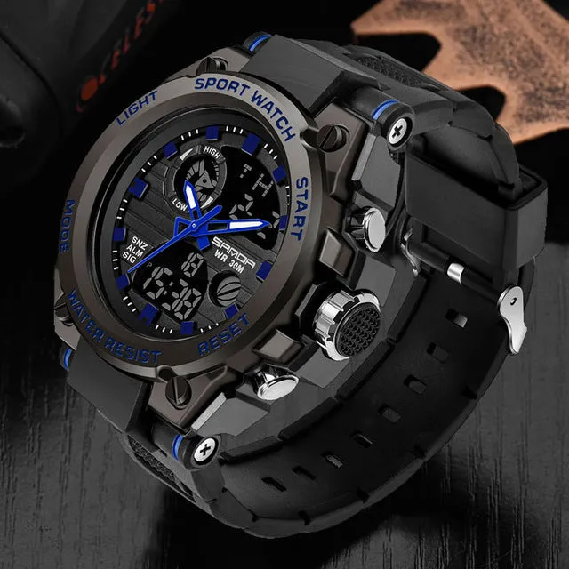 Sport Wrist Watch Men Watches