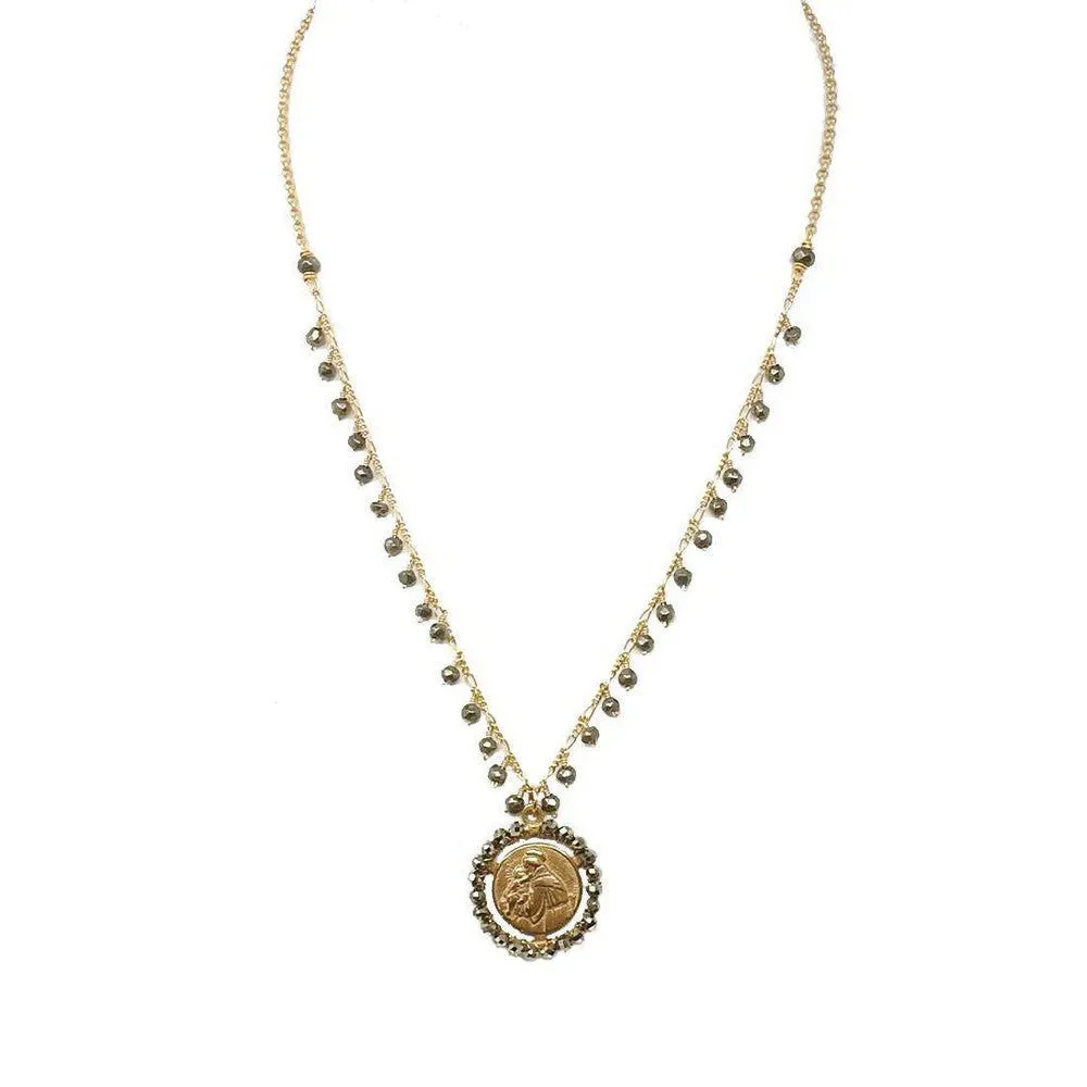 St Anthony Necklace