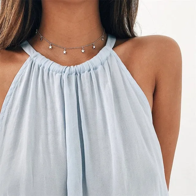 Star Cooperation Necklace