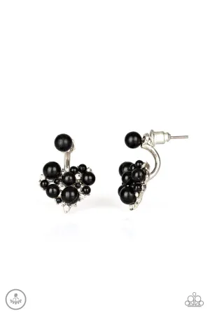 Star-Studded Success Black Paparazzi Earrings