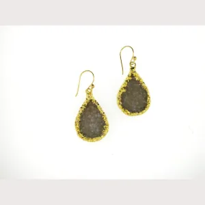 Stardust Druzy Earrings