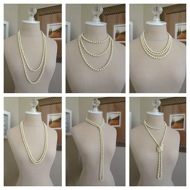 Starfire Moonflower Long Necklace