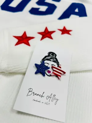 Stars & Stripes Earrings