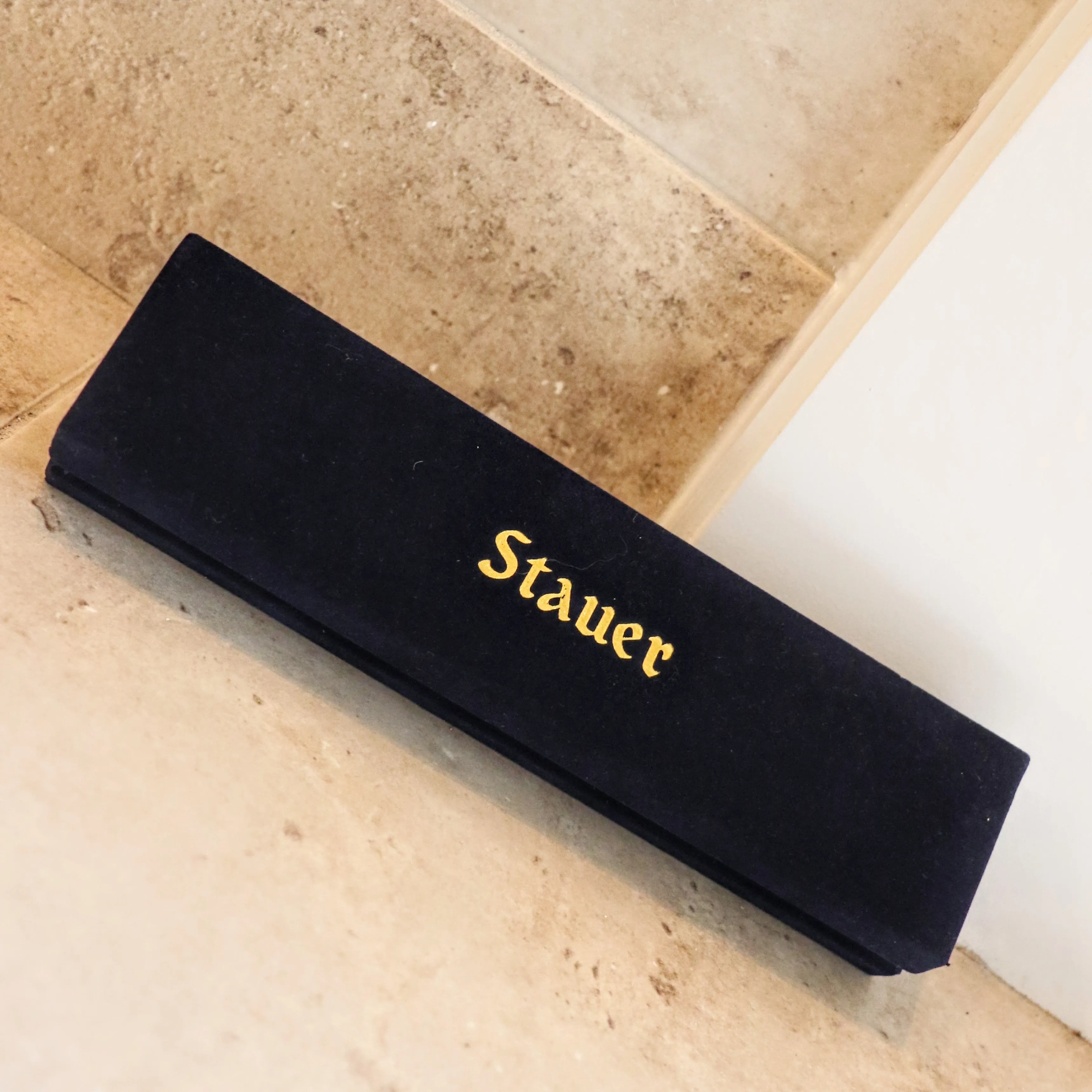 STAUER Quartz Watch Ref. 20411 Art Deco Style Wristwatch – In BOX!