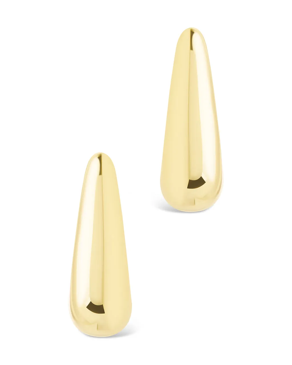 Stephanie Huggie Hoop Earrings