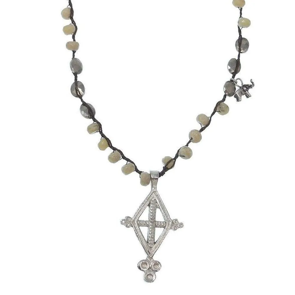 Sterling Coptic Cross