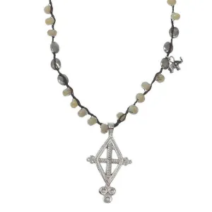 Sterling Coptic Cross