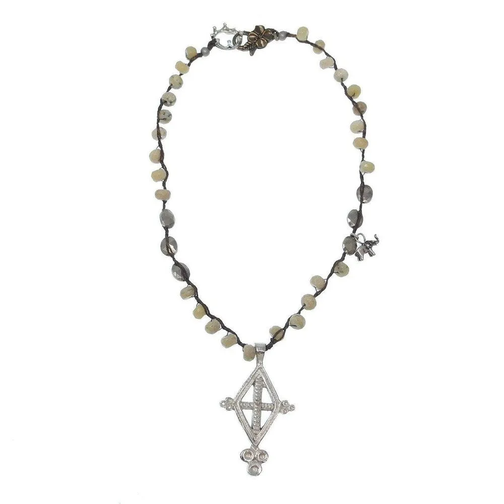 Sterling Coptic Cross