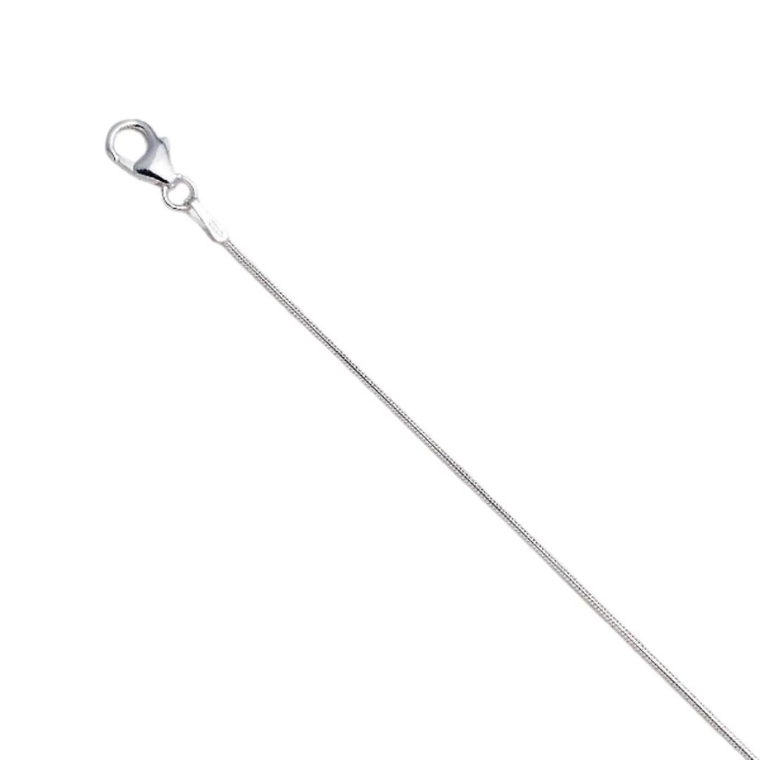 Sterling Silver 18" Snake Chain | 1.2mm