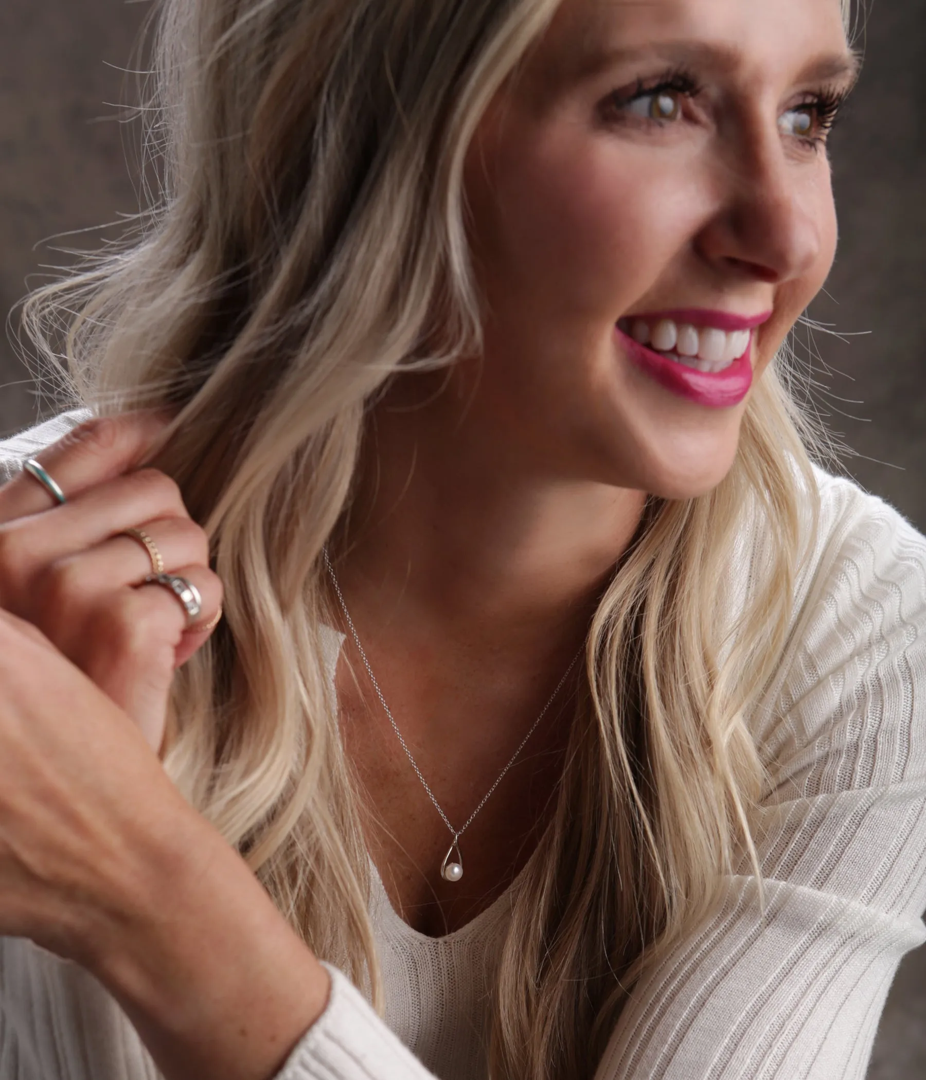 Sterling Silver Meaningful Necklace and Bracelets for Friendship Gift