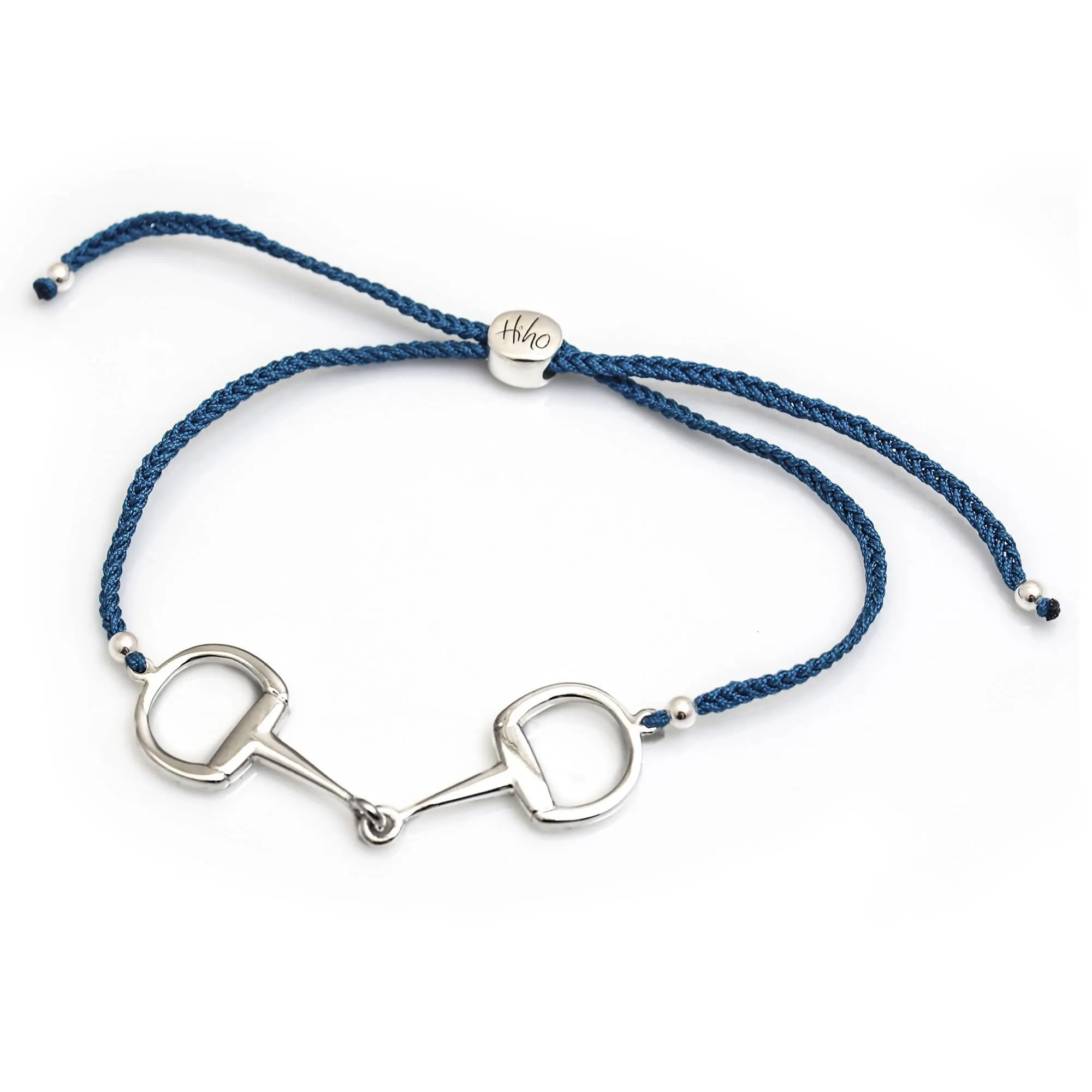 Sterling Silver Snaffle Friendship Bracelet