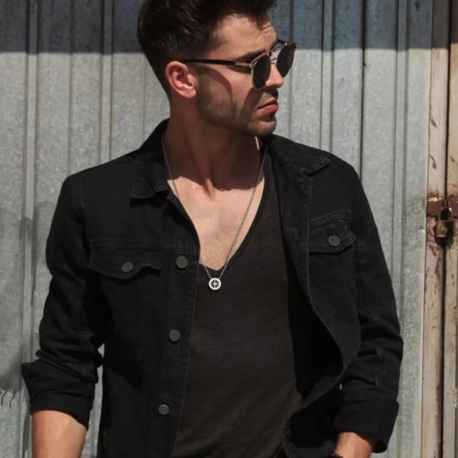 Stylish Star Necklaces for Men