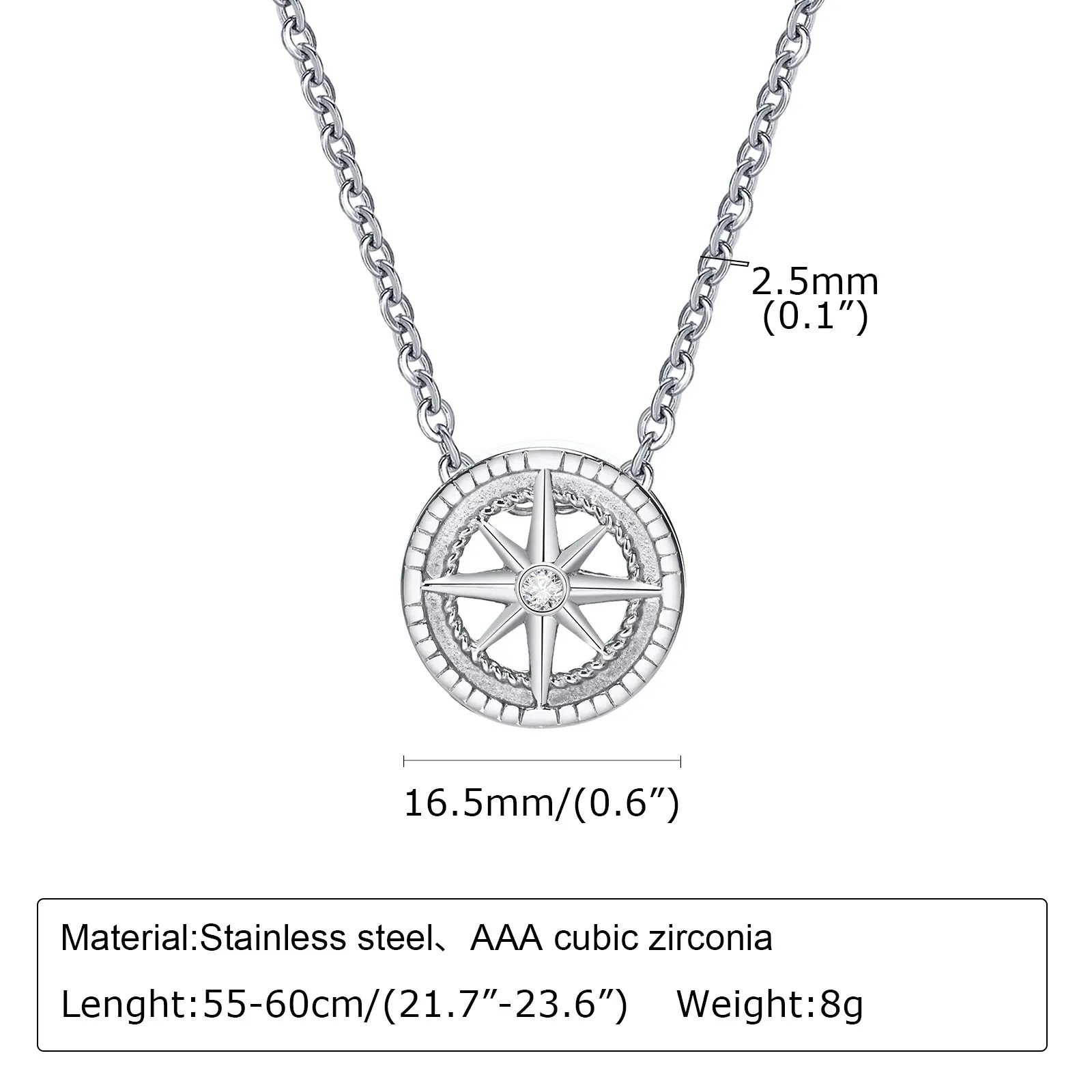 Stylish Star Necklaces for Men