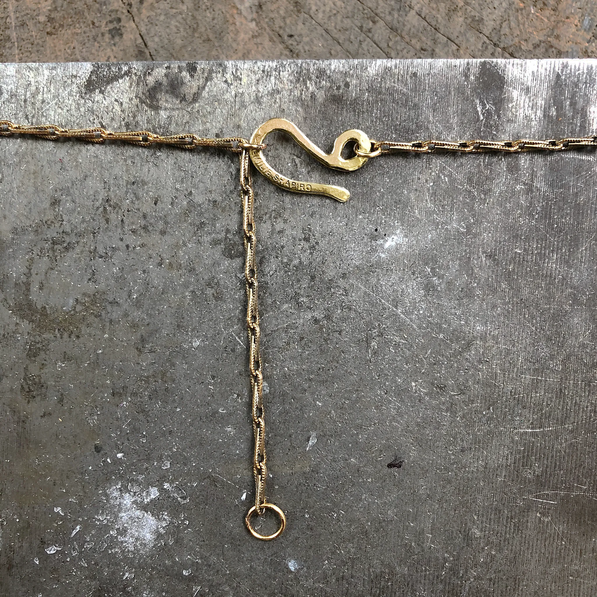 Summer Sky Vertical Necklace
