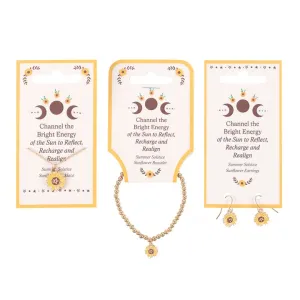 Summer Solstice Jewellery
