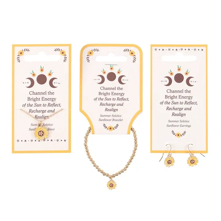 Summer Solstice Jewellery