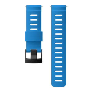 Suunto 24mm Dive 1 Silicone Strap Blue Black Size M