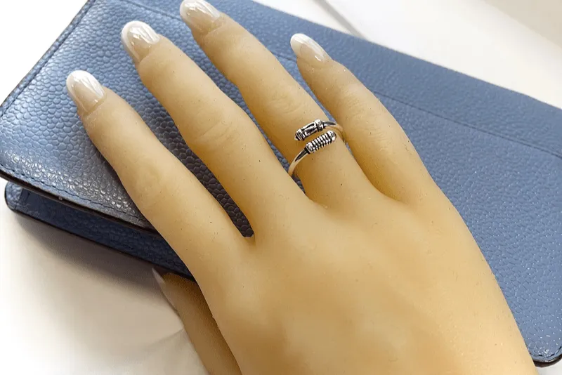 Tara Tribal Inspired Sterling Silver Ring