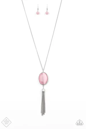 Tasseled Tranquility - Pink