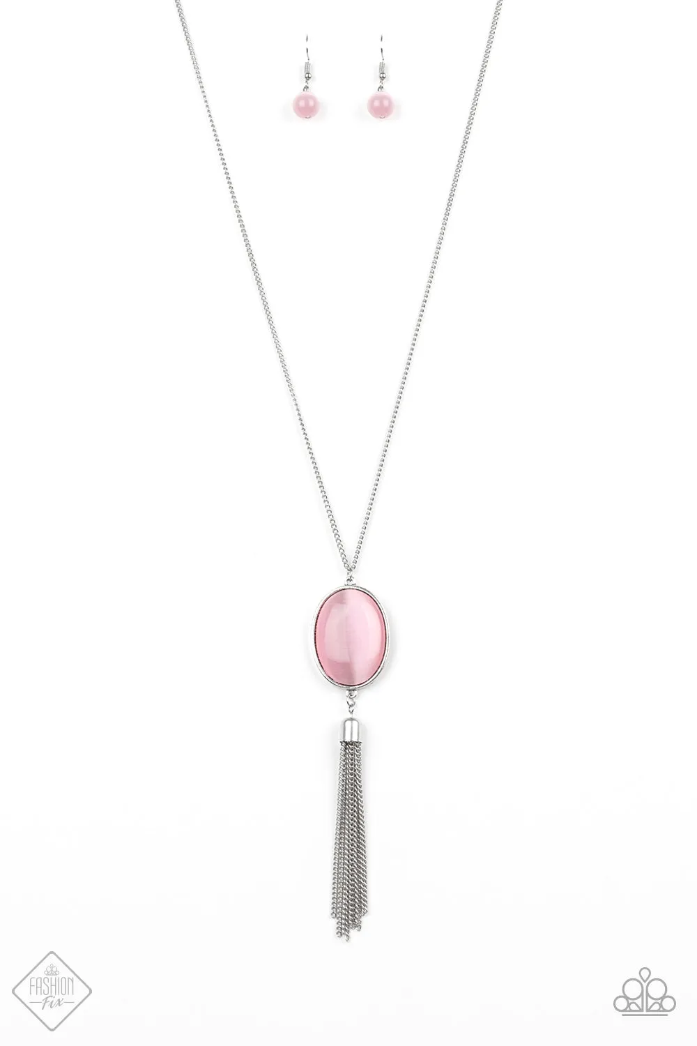 Tasseled Tranquility - Pink