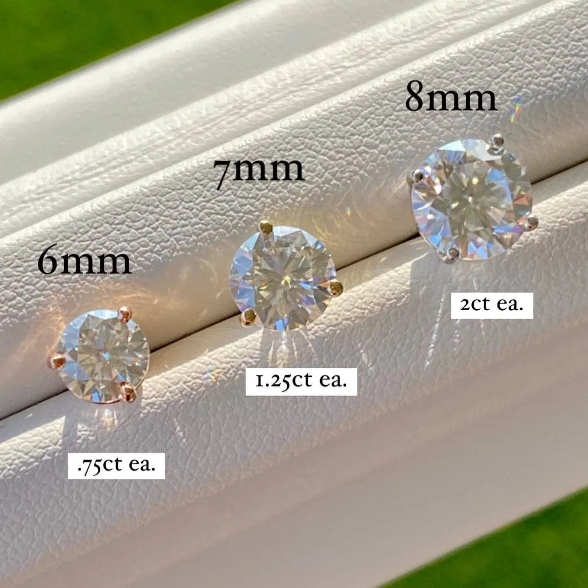 Tate Martini Studs