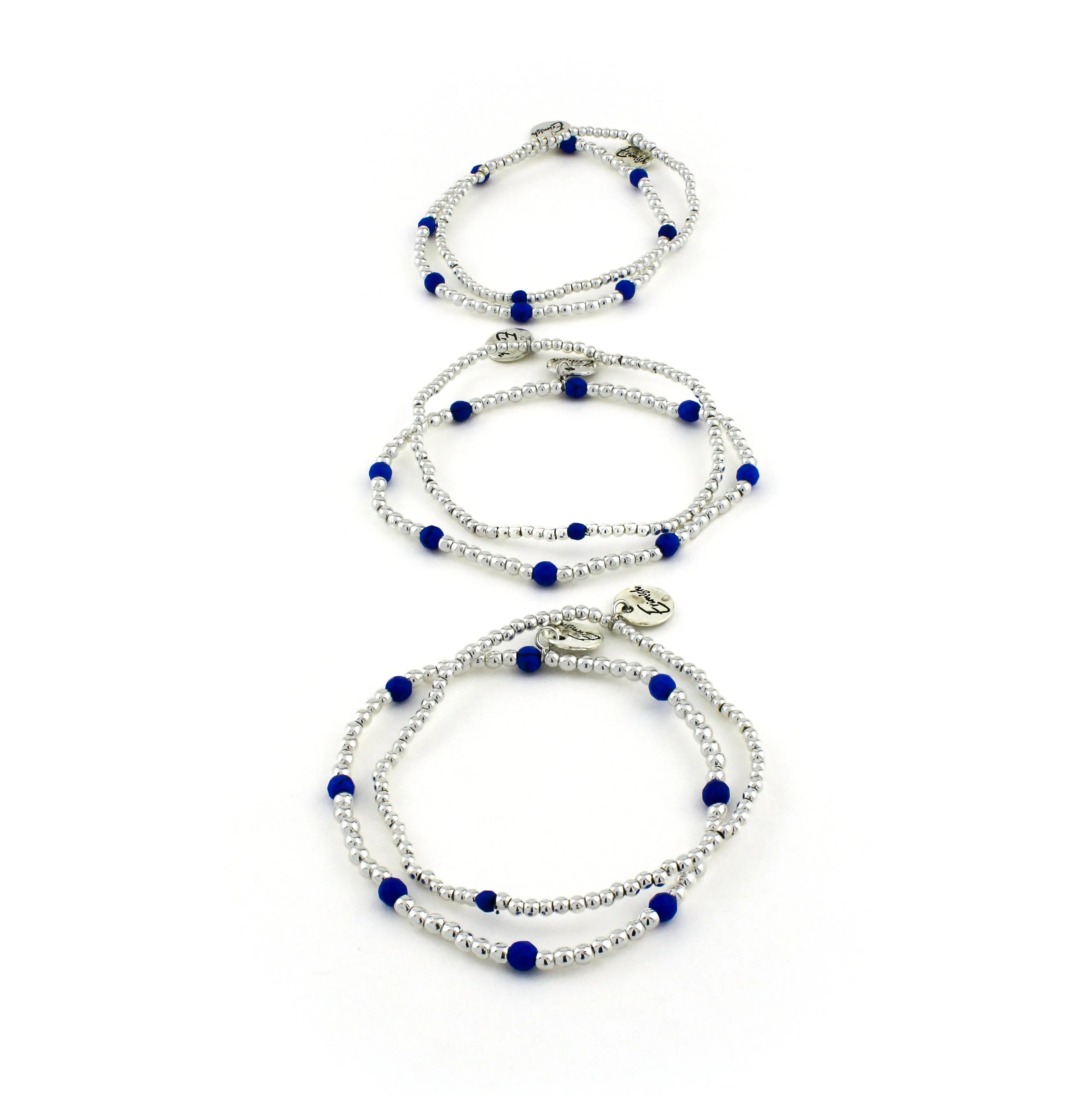 Tatum Starter Stack Blue/Silver