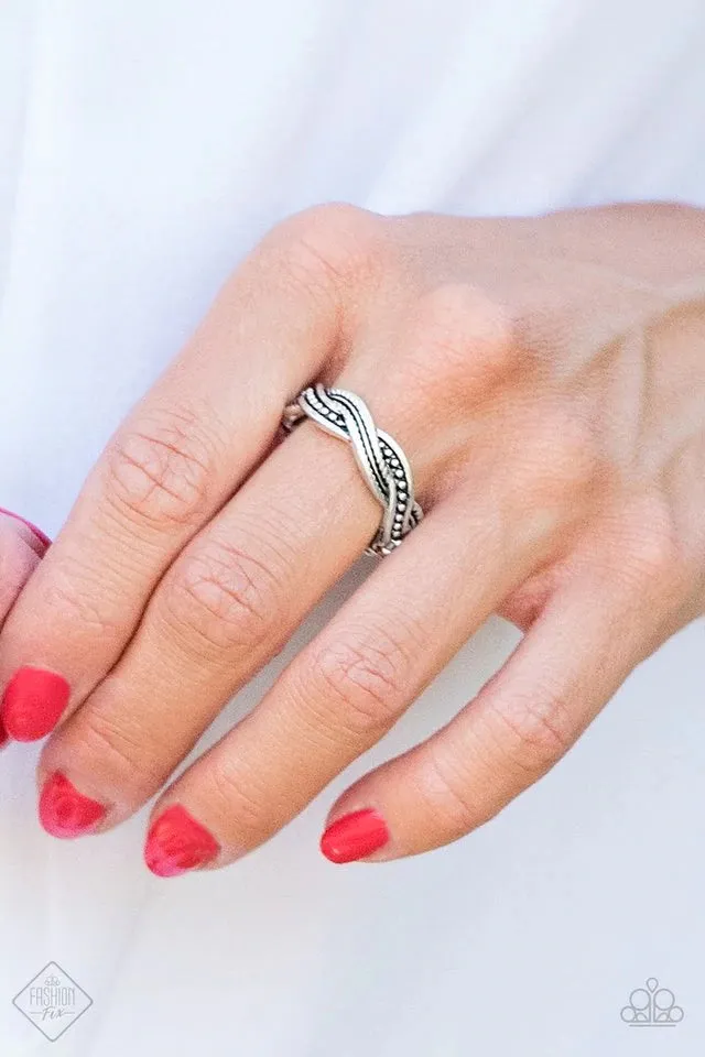 Texture Tango - Silver Ring