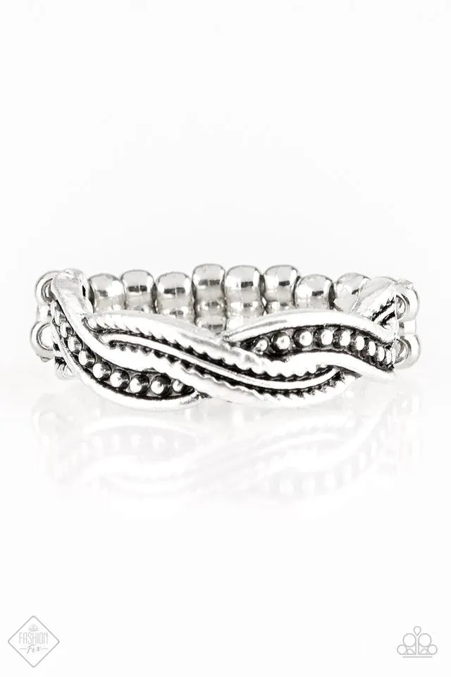 Texture Tango - Silver Ring