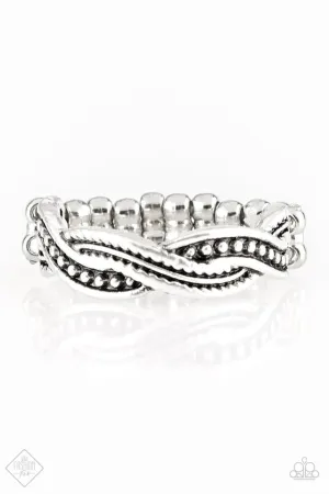 Texture Tango - Silver Ring
