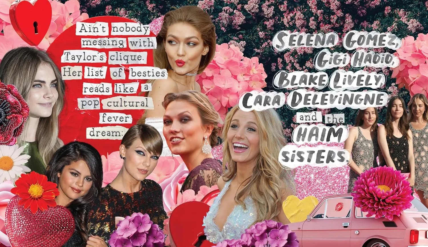 The Book of Taylor: 50 Reasons Taylor Swift Rules The World Hardcover Book