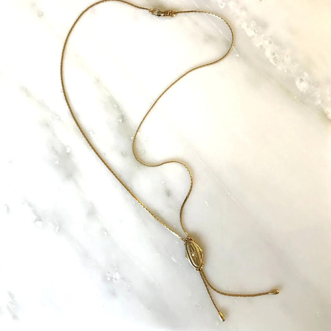 The Golden State Vintage Necklace