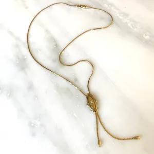 The Golden State Vintage Necklace