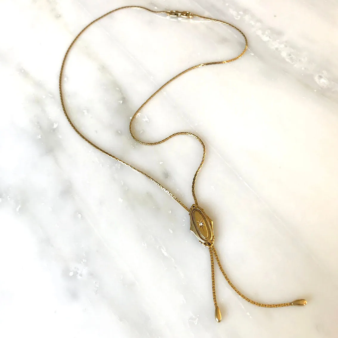The Golden State Vintage Necklace