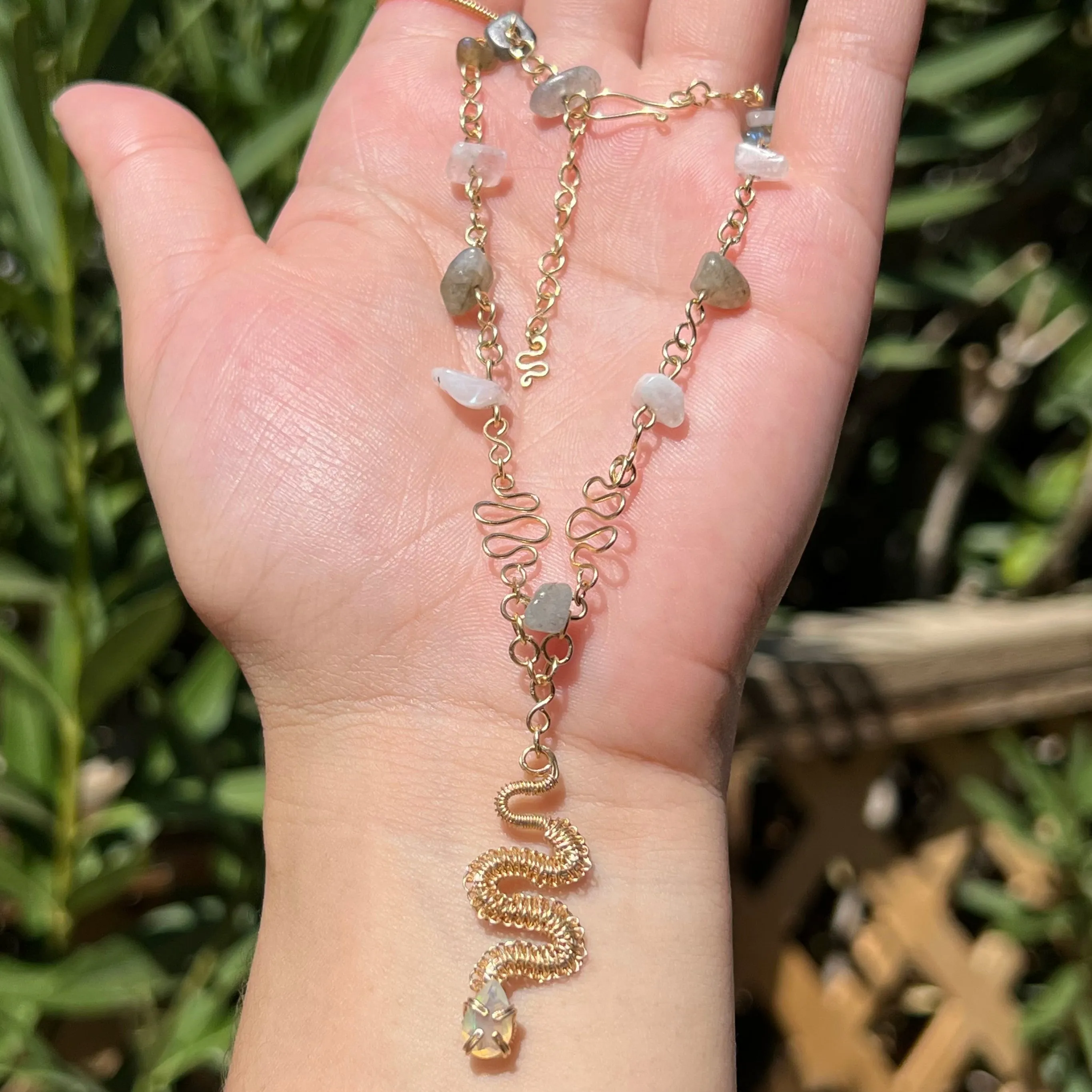 The Medusa Serpent 𓆙