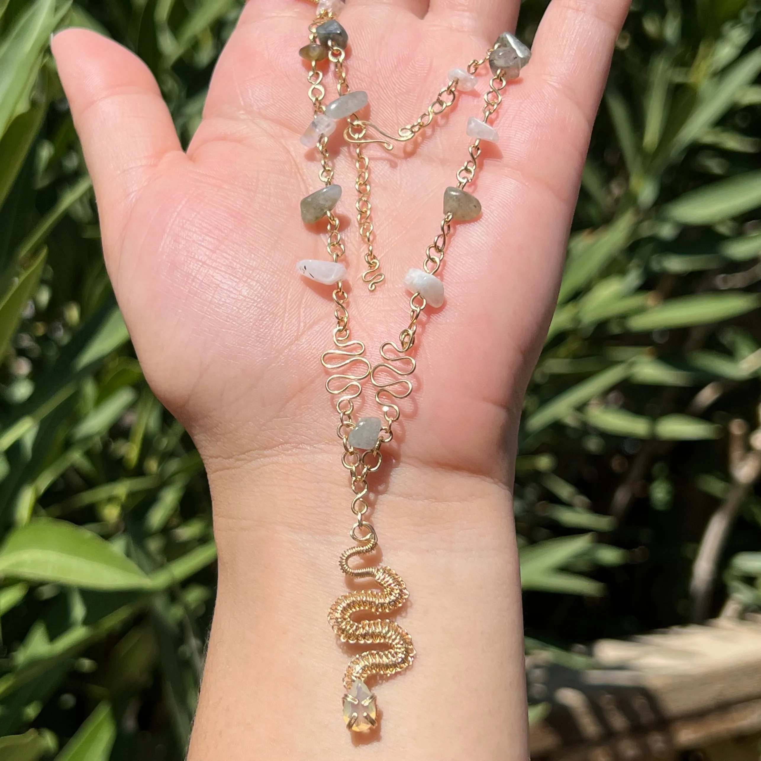 The Medusa Serpent 𓆙