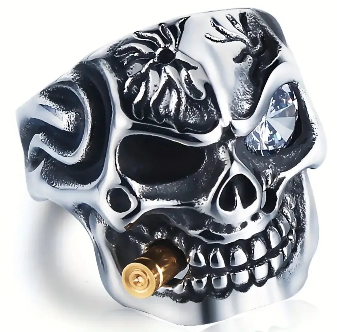 “The One-eyed Slugger” Ring
