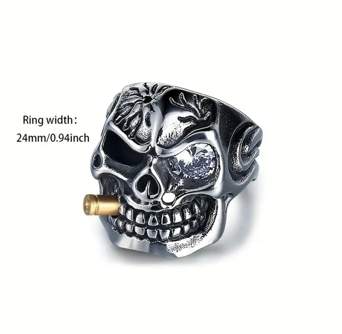 “The One-eyed Slugger” Ring